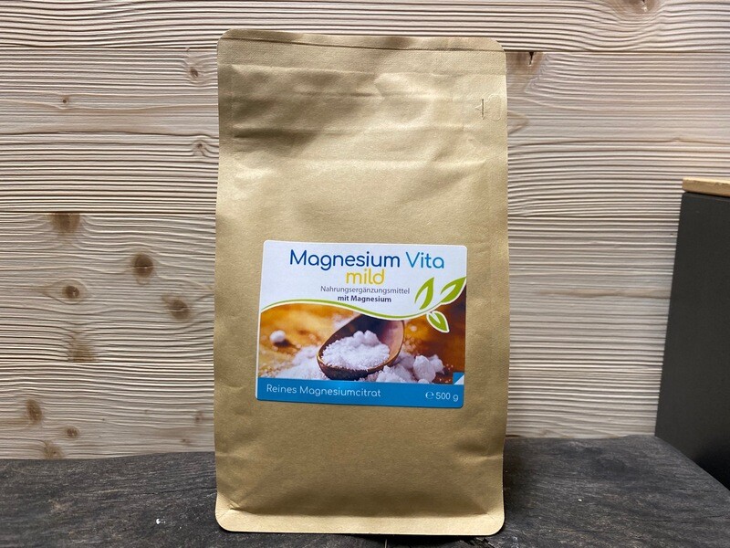 Magnesium Vita mild, 500g