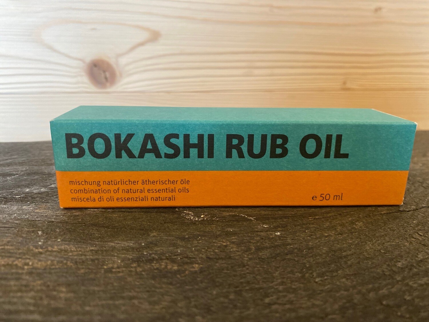 Bokashi Rub Oil, 50ml