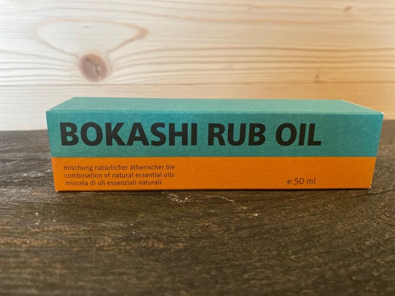 Bokashi Rub Oil, 50ml