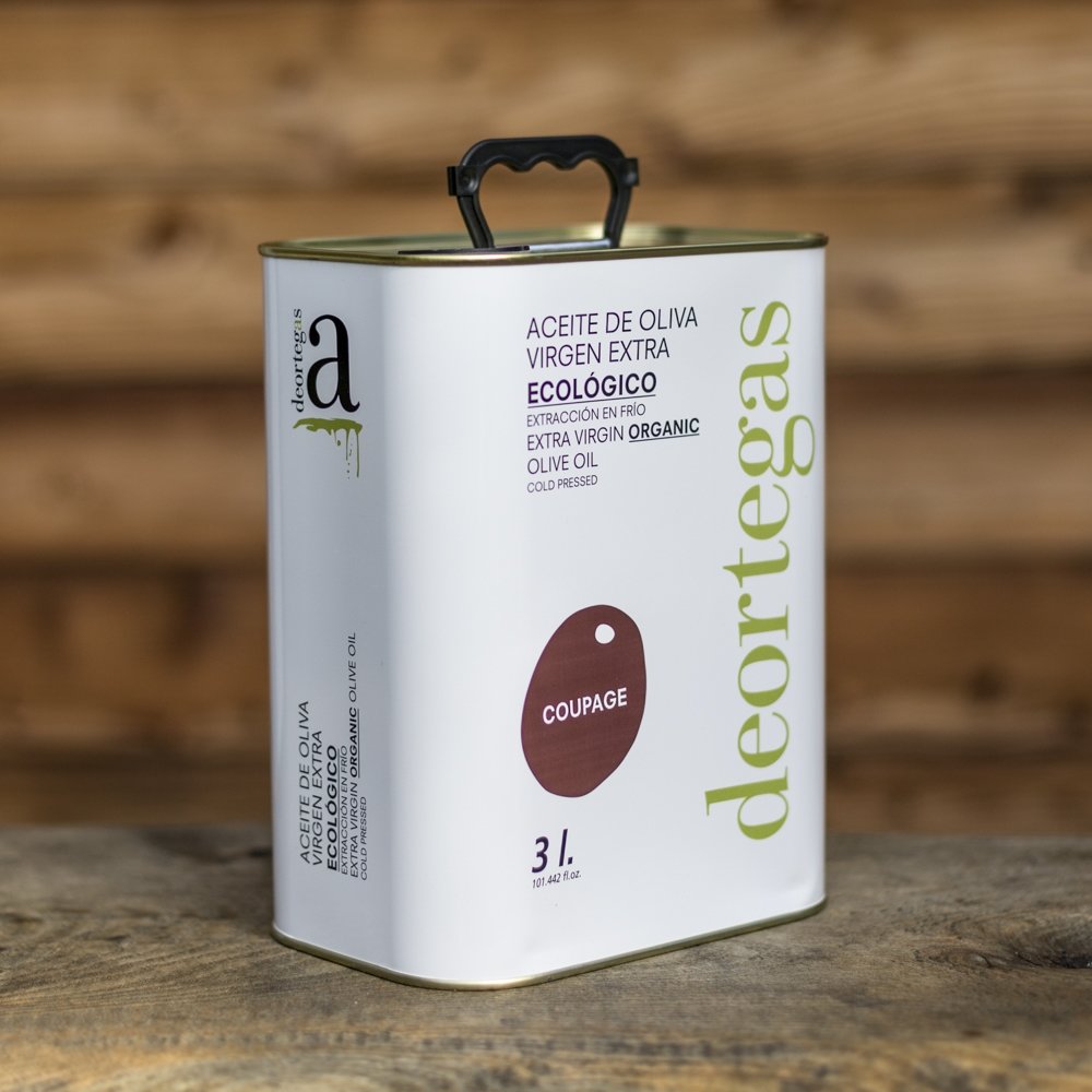 BIO Olivenöl Coupage 3 Ltr.