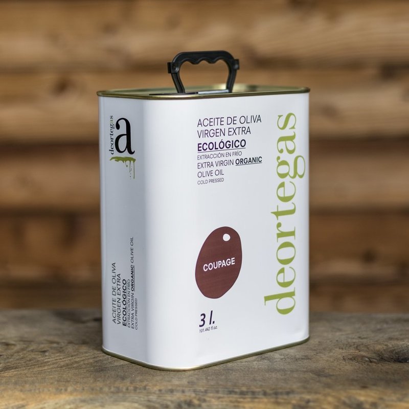 BIO Olivenöl Coupage 3 Ltr.