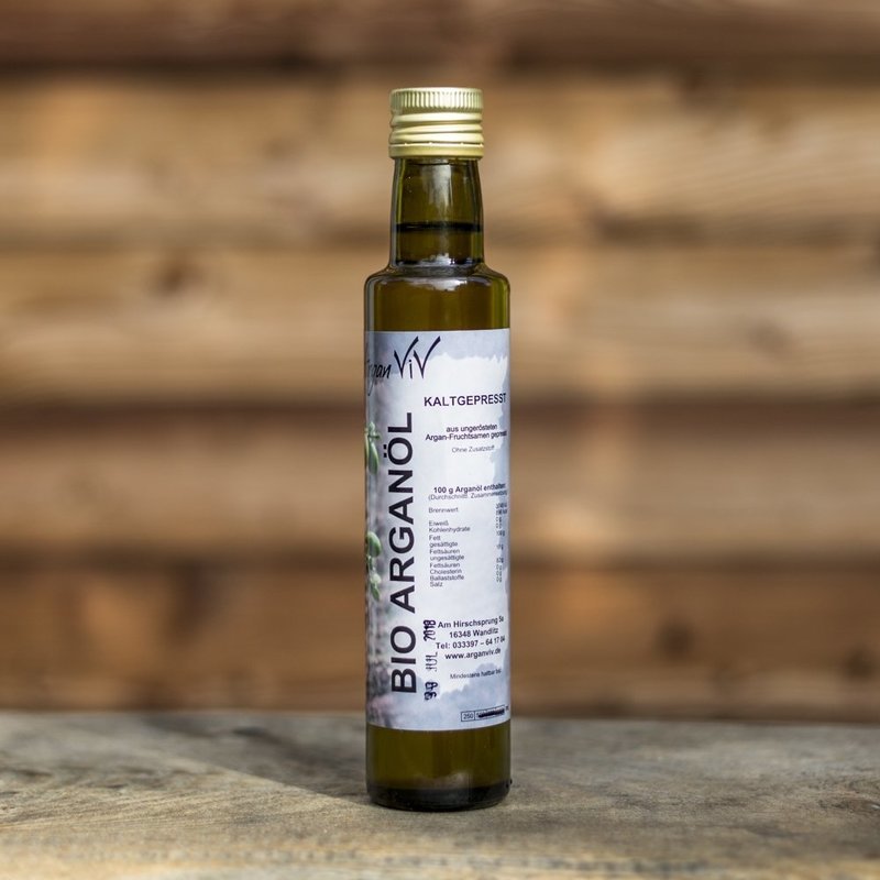 BIO Arganöl - nicht geröstet 0,25 Ltr.
