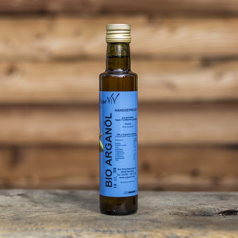 BIO Arganöl - geröstet 0,25 Ltr.