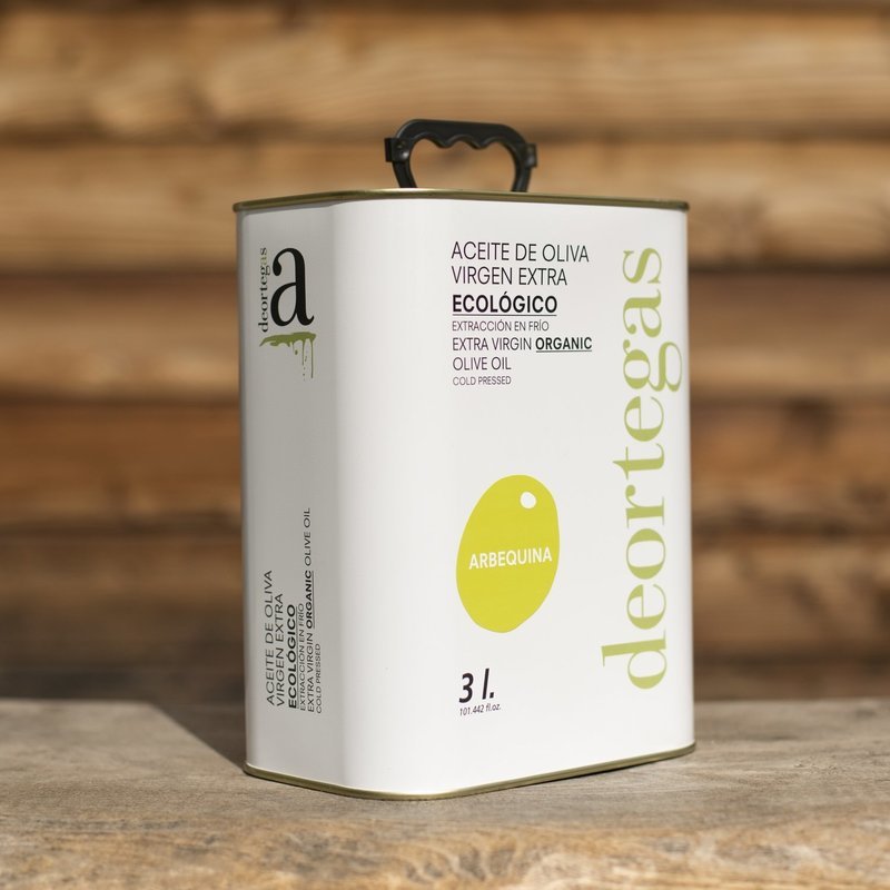 BIO Olivenöl Arbequina 3 Ltr.