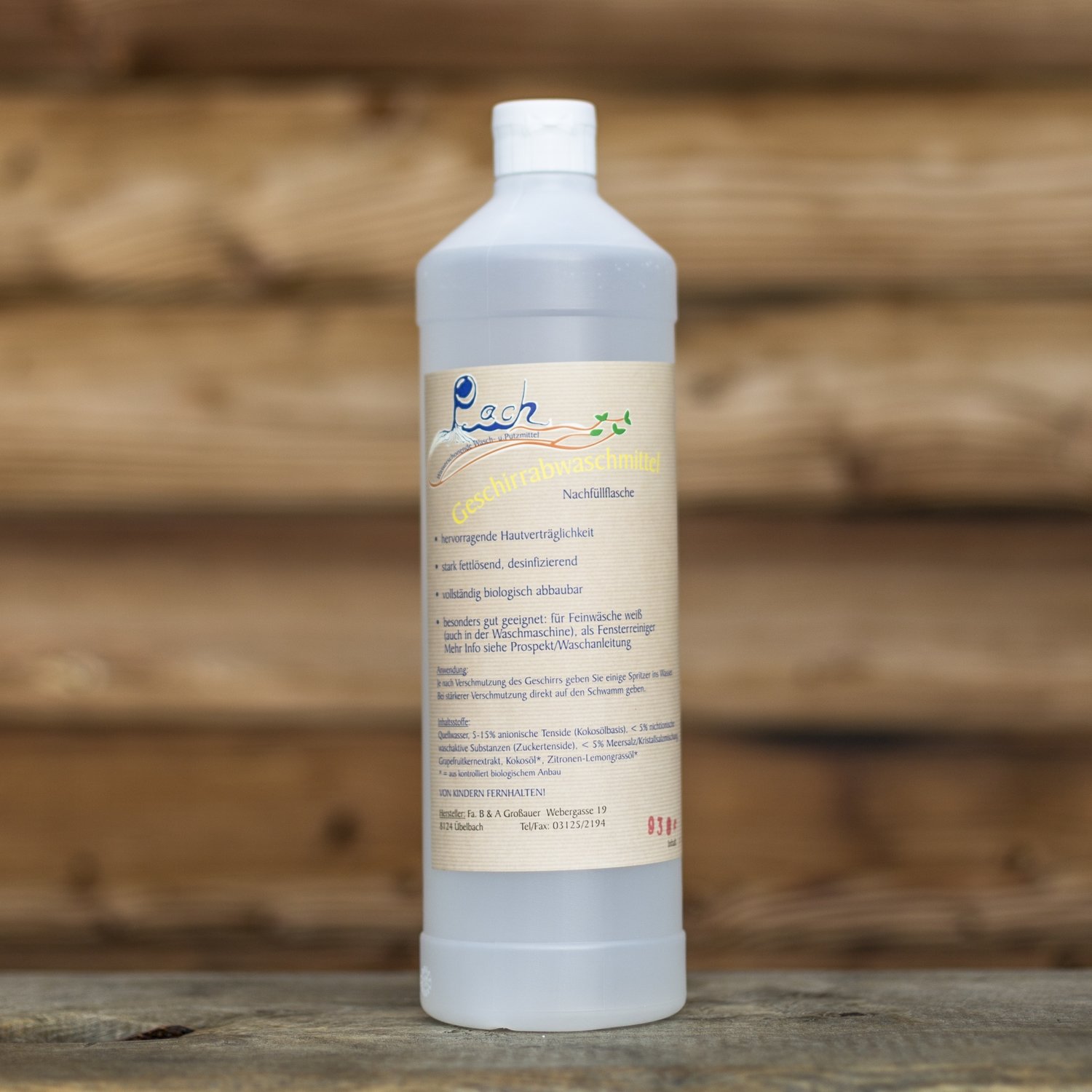 Geschirrabwaschmittel 1l