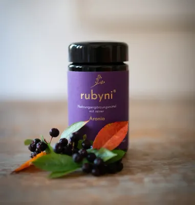 rubyni Nahrungsergänzung