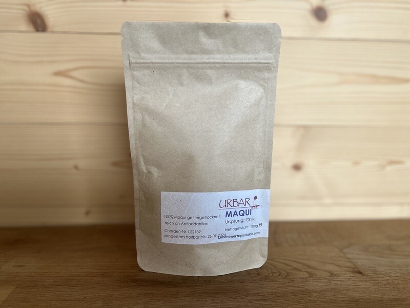 Maquipulver gefriergetrocknet, 100g