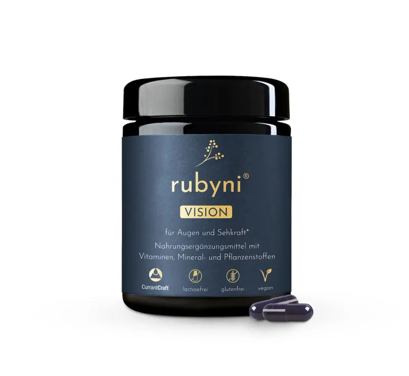 rubyni® Vision, 140 Kapseln