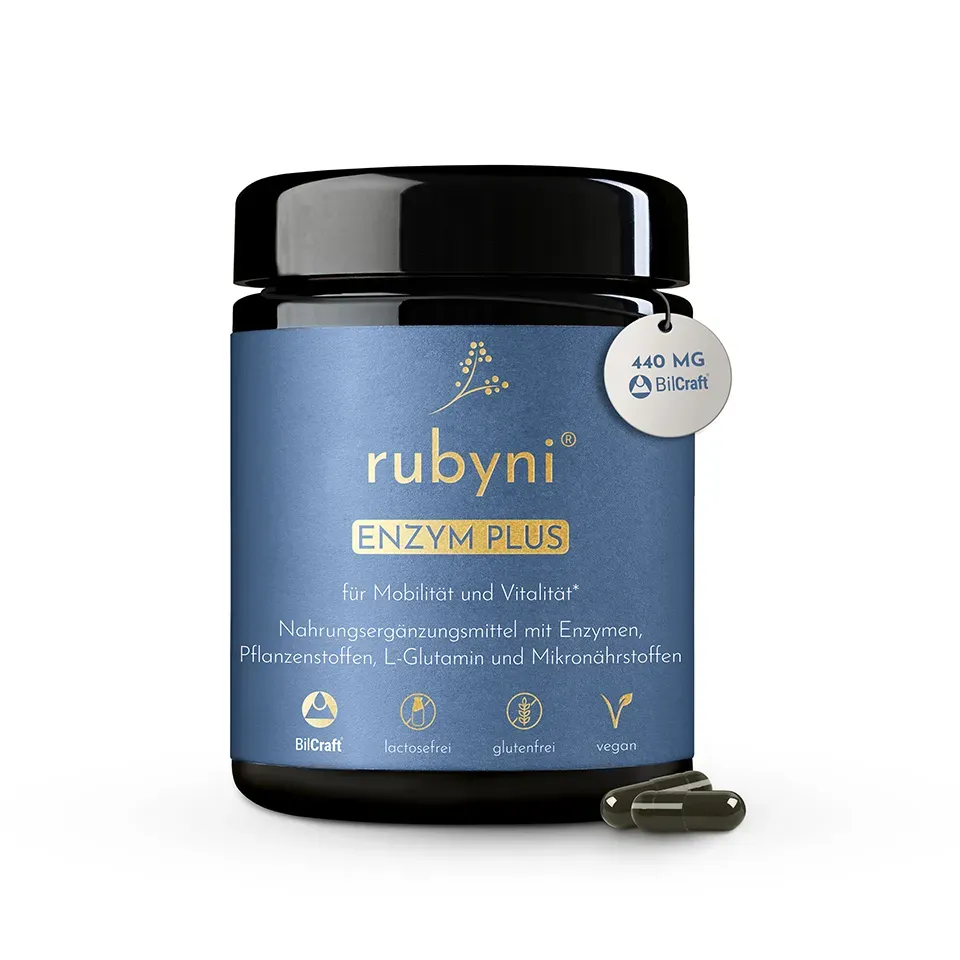 rubyni® Enzym Plus, 140 Kapseln
