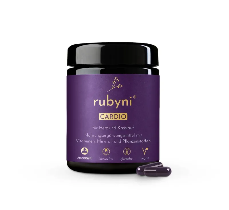 rubyni® Cardio, 140 Kapseln