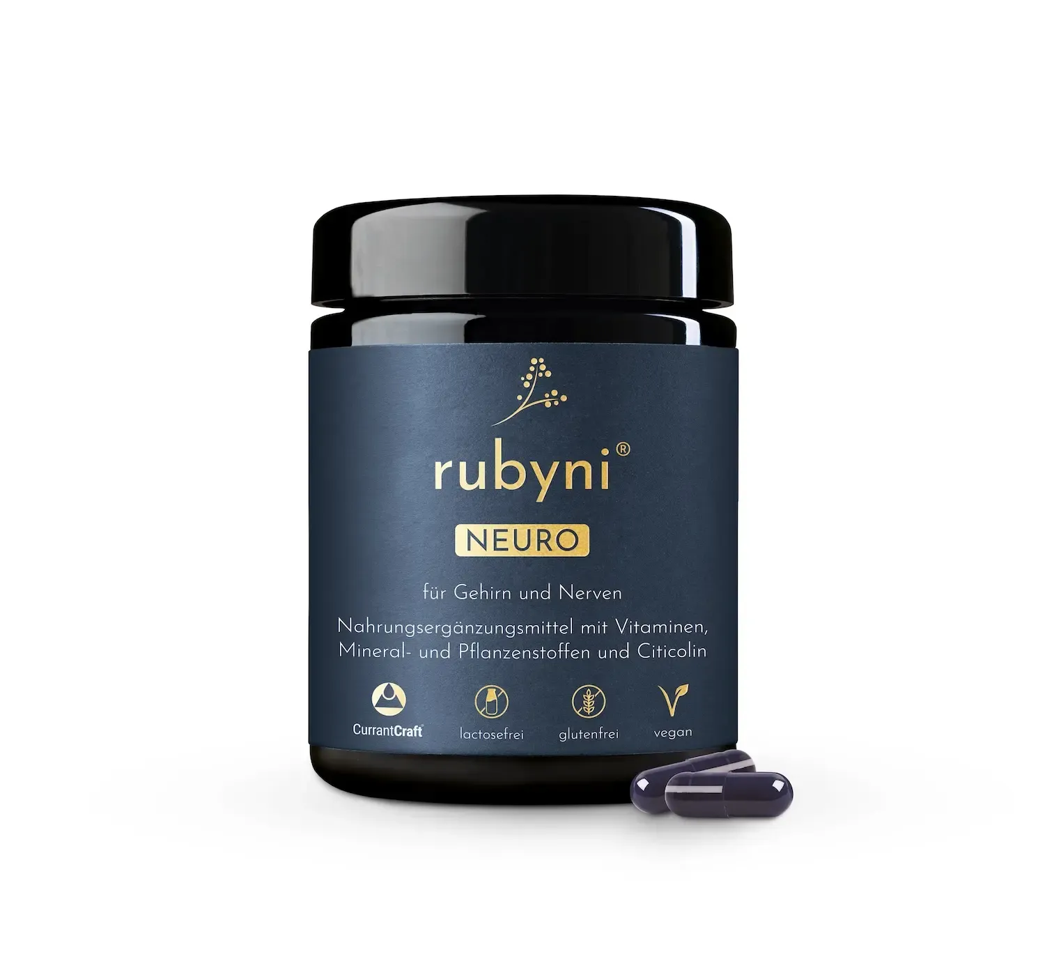 rubyni® Neuro, 140 Kapseln