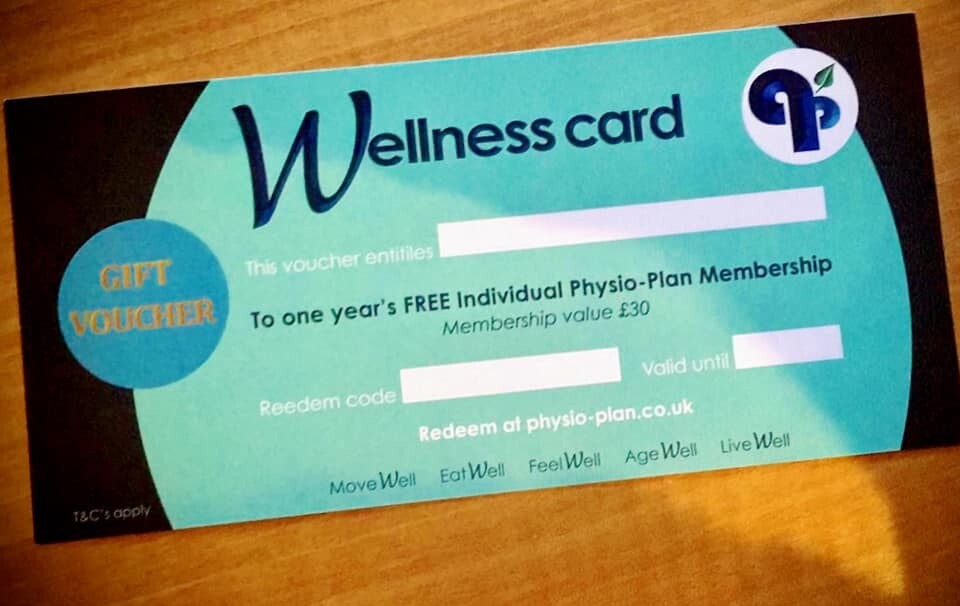 X-mas - Wellness Card Card (20%