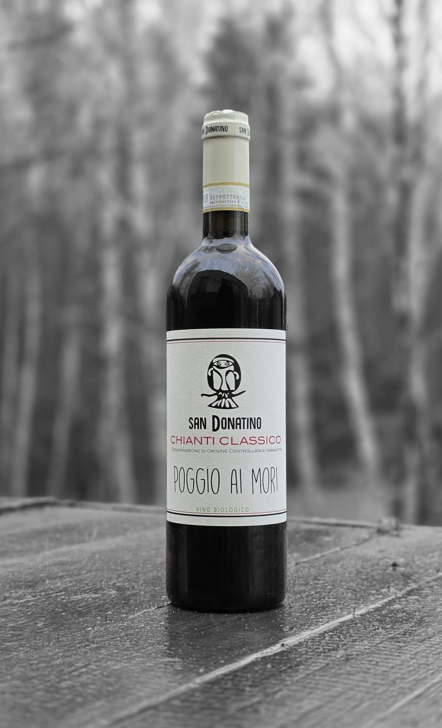CHIANTI CLASSICO DOCG “POGGIO AI MORI”