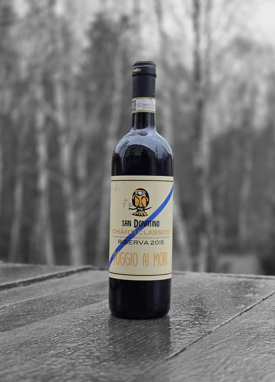 CHIANTI CLASSICO RISERVA DOCG „POGGIO AI MORI” 2015
