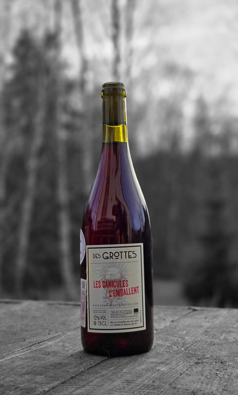 Les Canicules S&#39;Emballent Domaine des Grottes