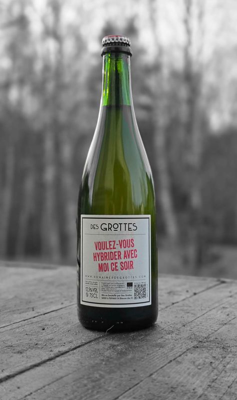 Voulez-Vous Hybrider Avec Moi Ce Soir Domaine des Grottes