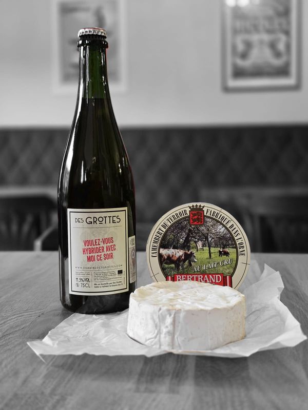 Camembert + Pet Nat