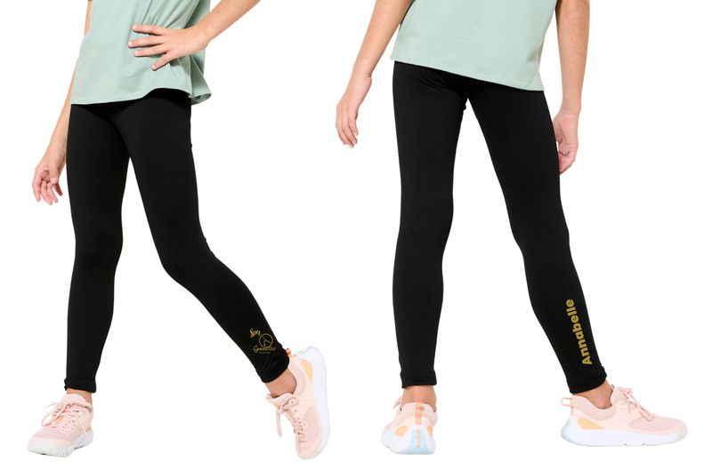 SPAGA fleece lined leggings and tracksuit bottoms