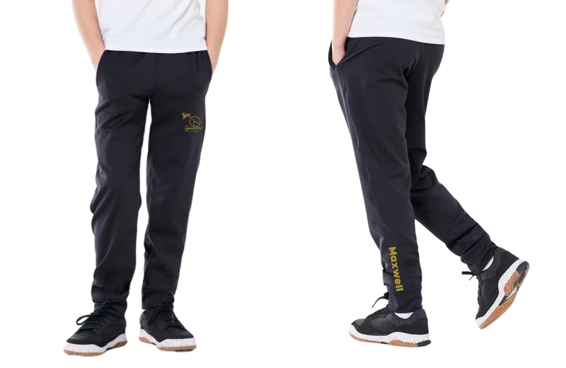 SPAGA fleece lined leggings and tracksuit bottoms