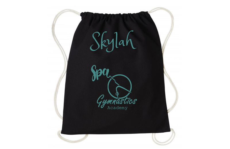 SPAGA Cotton Drawstring Bag