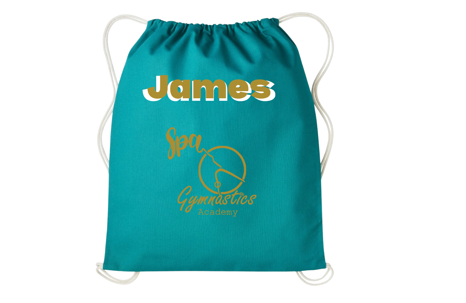 SPAGA Cotton Drawstring Bag