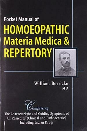 Pocket Manual of Homeopathic Materia Medica & Repertory (Boericke)