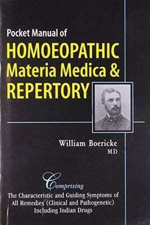 Pocket Manual of Homeopathic Materia Medica & Repertory (Boericke)*