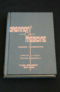 Organon of medicine translated by W Boericke*