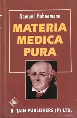 Materia Medica Pura Vol I & II