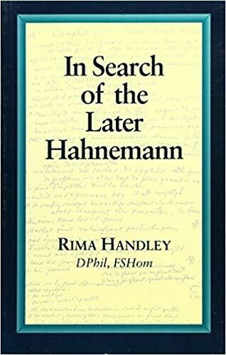 In search of the later Hahnemann*