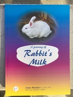 A Proving of Rabbit's Milk*