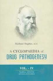 A cyclopedia of drug pathogenesy 4 volumes*