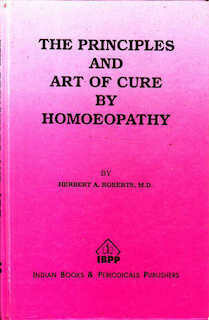 The Principles and Art of Cure by Homœopathy* (Roberts)