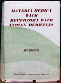 Materia Medica with Repertory with Indian Medicines* Materia Medica with Repertory with Indian Medicines*