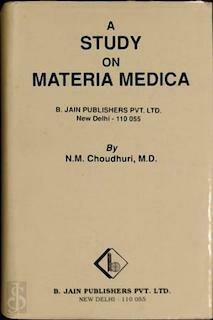 A study of Materia Medica and repertory*