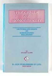 The Genius of Homoeopathy* (Close)