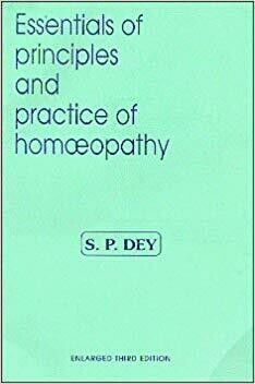 Essentials of principles and practice of homoeopathy* (Dey)