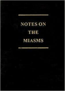 Notes on the Miasms* (Ortego)