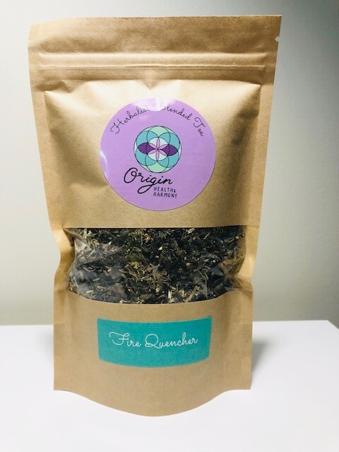 Herbalist Blended Tea: Fire Quencher