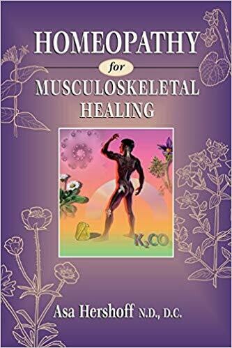 Homeopathy for Musculoskeletal Healing* (Hershoff)