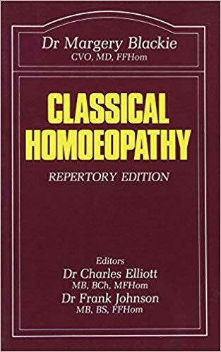 Classical Homeopathy* (Blackie)
