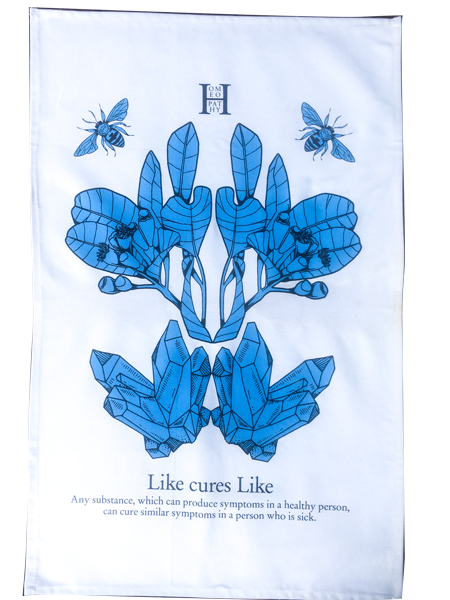 Gift: Artwork Homeopathy Tea-towel