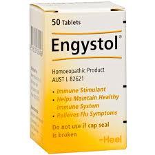 Engystol 50 Tablets by Heel