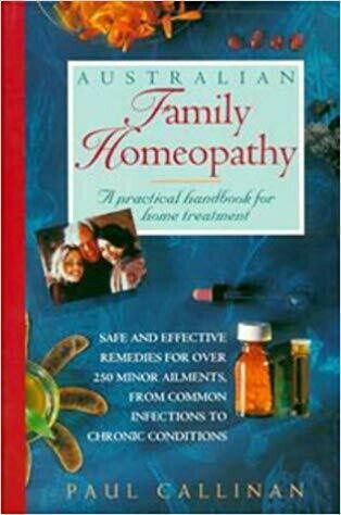 Australian family homeopathy*