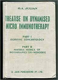 Treatise on Dynamised Micro Immunotherapy* (Volume 1 and 2) (Julian)