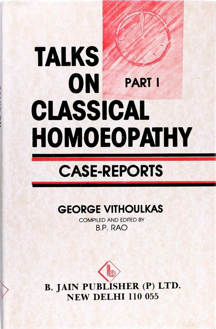 Talks on classical homeopathy (2 volumes)*