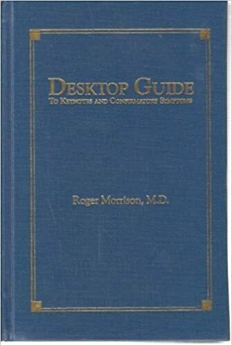 Desktop Guide to Keynotes and Confirmatory Symptoms (Morrison)