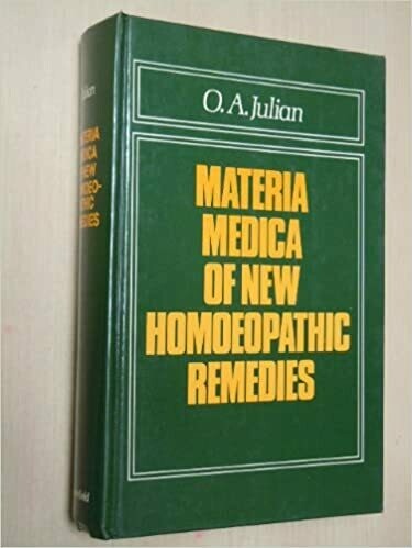 Materia Medica of New Homeopathic Remedies*