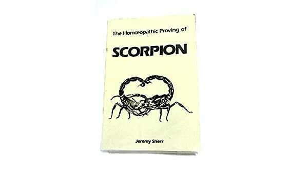 The Homeopathic Proving Of Scorpion*