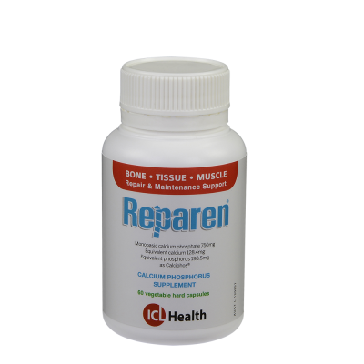 Reparen - Calcium Supplement - 60 capsules
